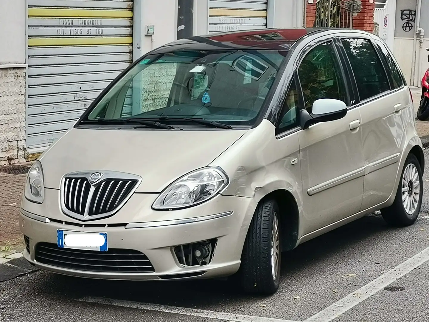 Lancia MUSA 1.4 16V start e stop  mod. Platino bicolor Beige - 1