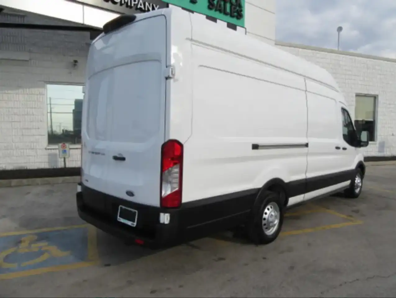 Ford Transit Cargo Van photo Ford Transit Cargo Van