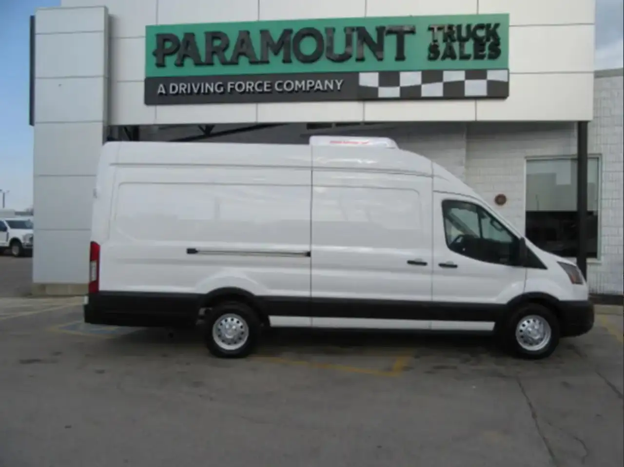 Ford Transit Cargo Van photo Ford Transit Cargo Van