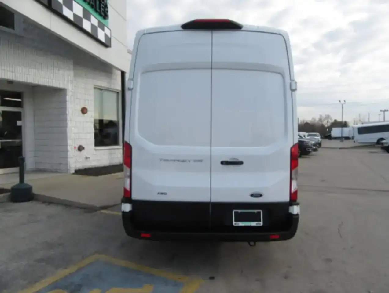 Ford Transit Cargo Van photo Ford Transit Cargo Van
