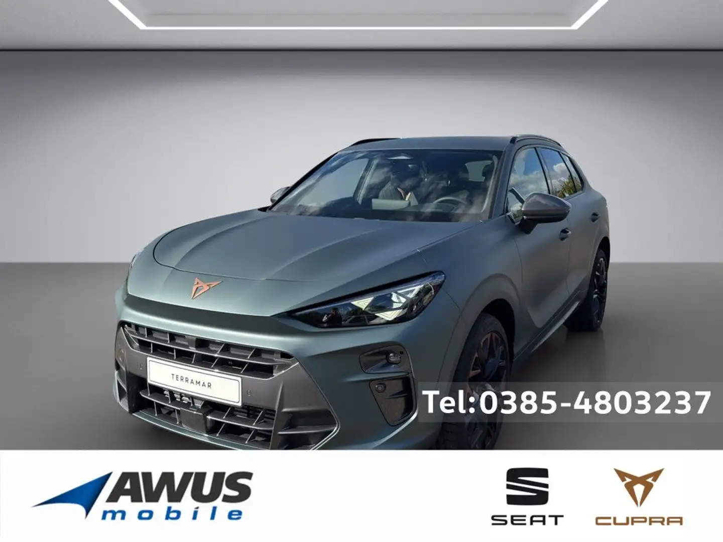 CUPRA Terramar VZ KAMERA NAVI ACC HUD LED MATRIX-LED Grau - 1