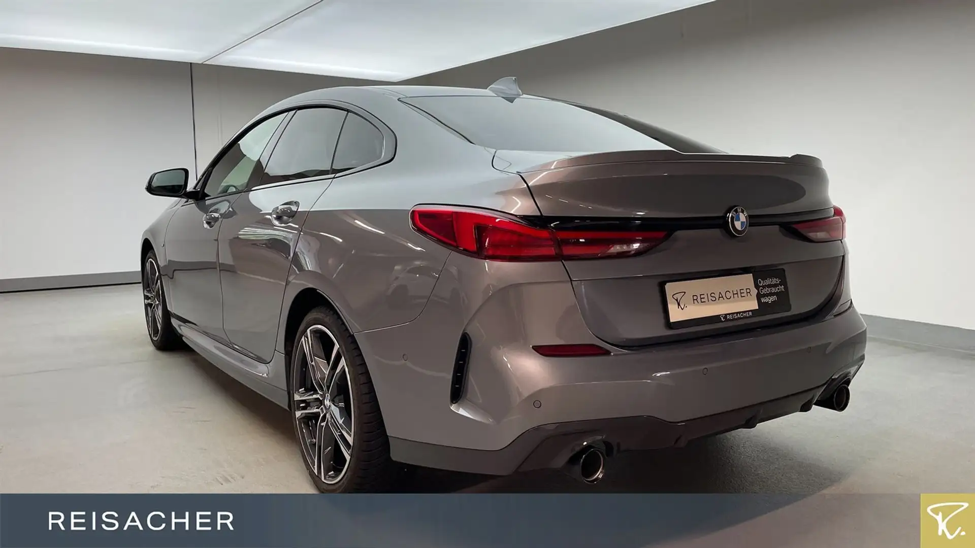 BMW 218dA Gran Coupe M-Sport LCProf adaptLED SSV Key Grau - 2