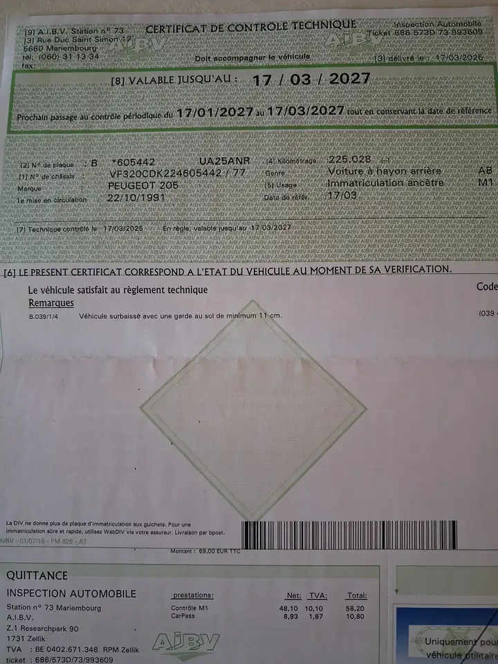 Peugeot 205 GTI 1.9 16v, foto 2