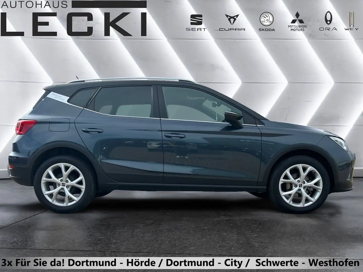 SEAT Arona FR 1.0 TSI *VOLL-LED*CARPLAY*PDC*5J-GARANTIE*ACC Szary - 2