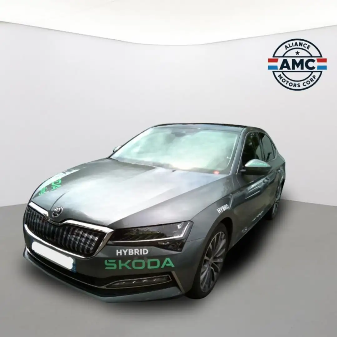 Skoda Superb - 03/2024 15.963 KMS BERLINE L et K 1.4 TSI PHEV 2 Gris - 1