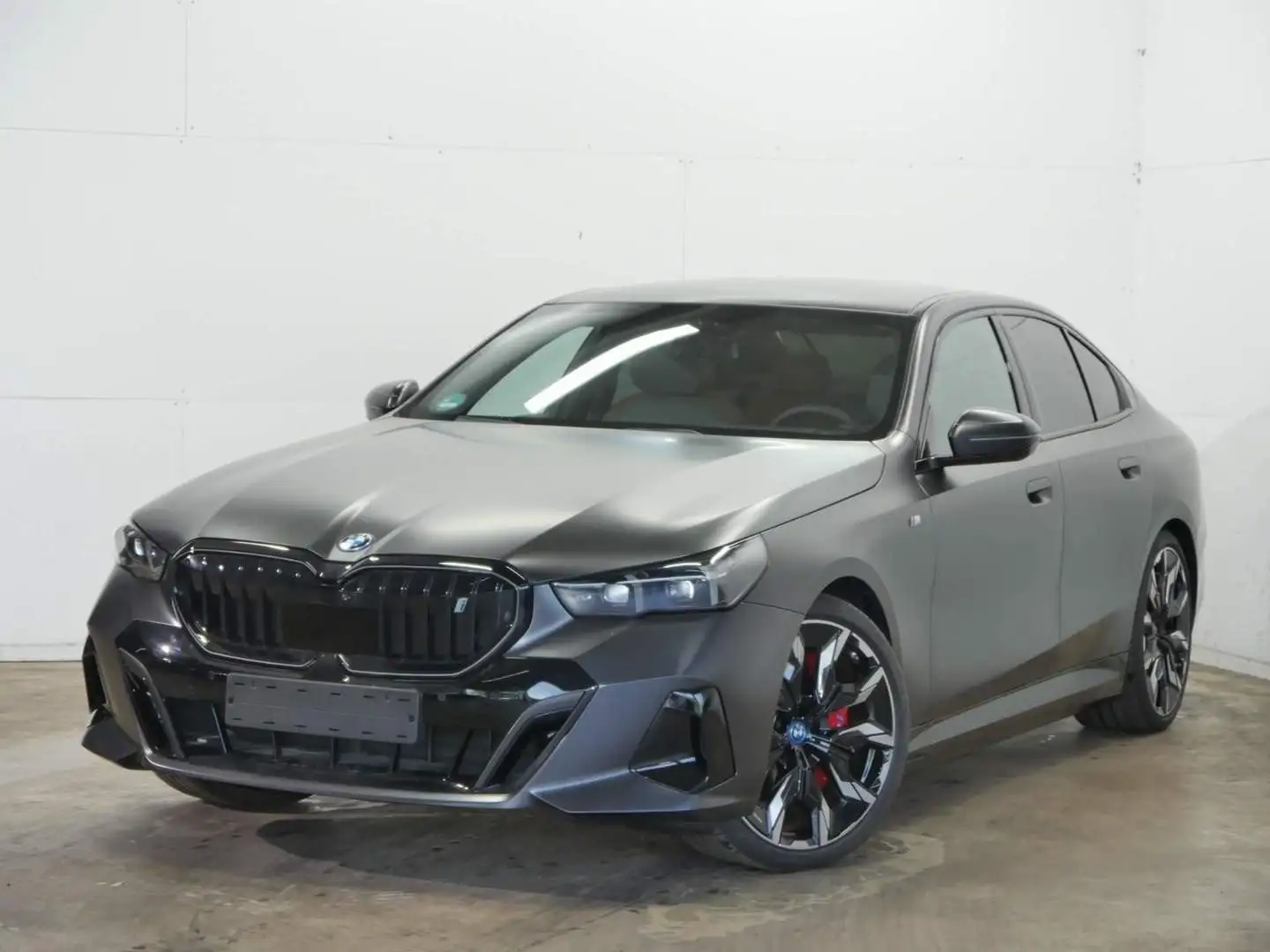 BMW i5 xDrive40 | Panorama-Glasdach | Sitzbelüftung vorn Grau - 1