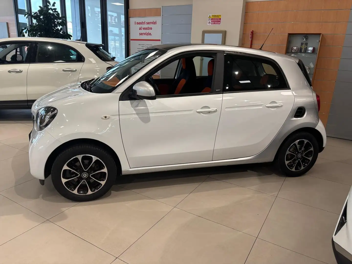 smart forFour Forfour II 2015 1.0 Passion 71cv Bianco - 2