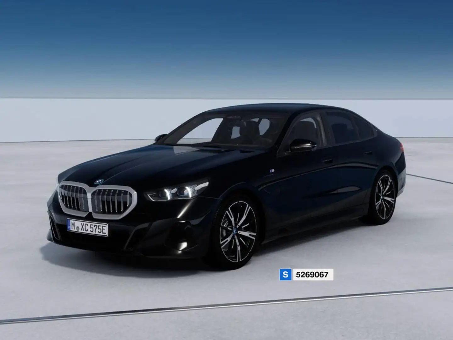 BMW 530 e xDrive MSport Nero - 1