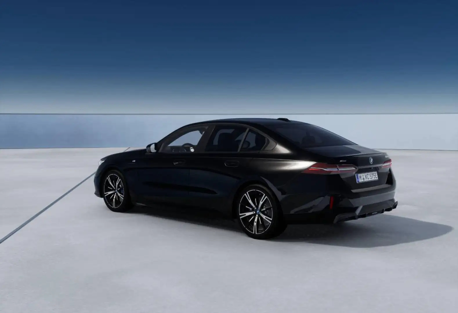 BMW 530 e xDrive MSport Nero - 2
