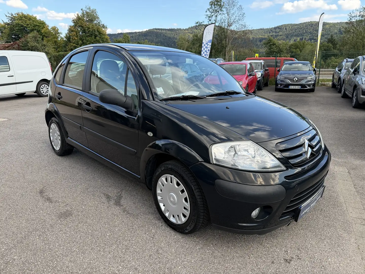 Citroen C3 1.4 HDI70 Negro - 2