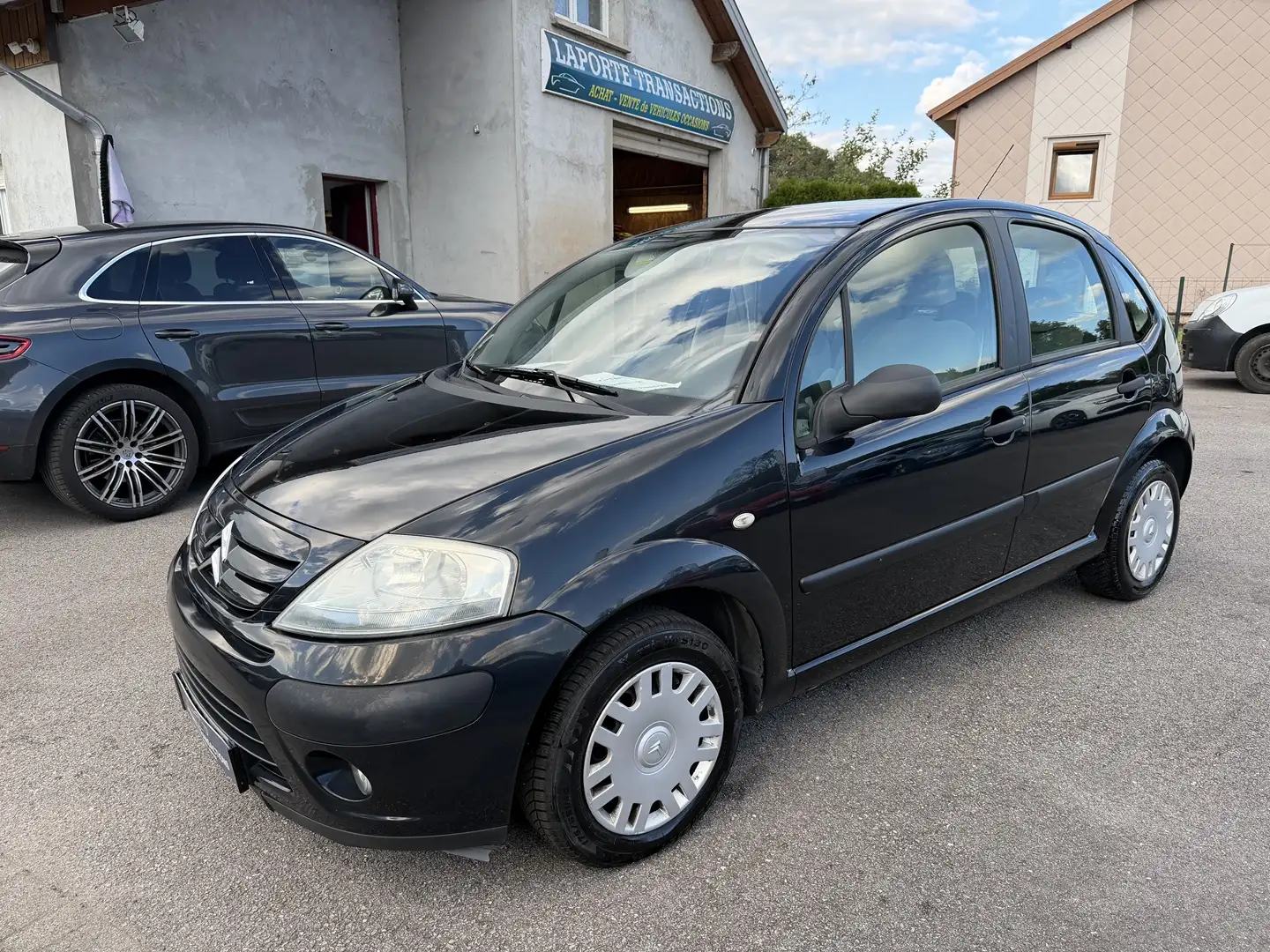 Citroen C3 1.4 HDI70 Negro - 1