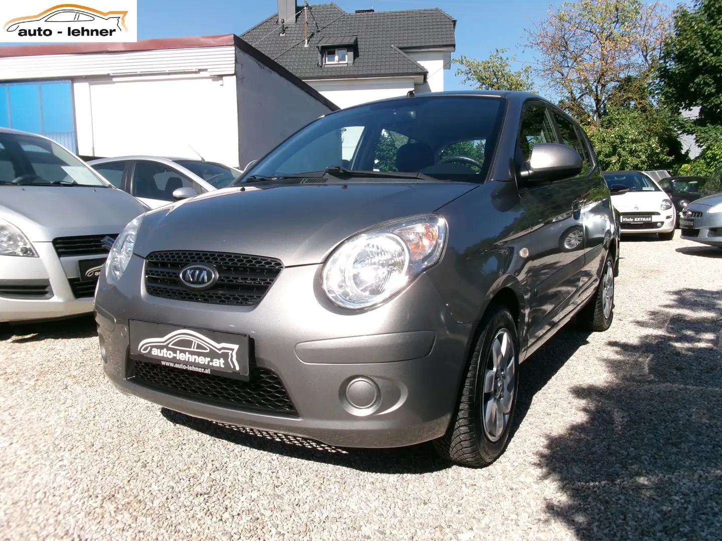 Kia Picanto 1,0i Cool Grau - 1