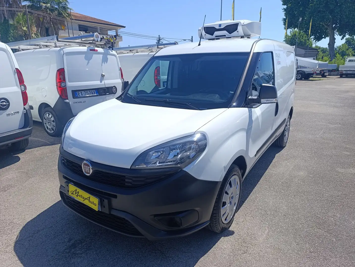 Fiat Doblò 1.4 Natural Power FRIGO ISOTERMICO STRADA R Bianco - 1