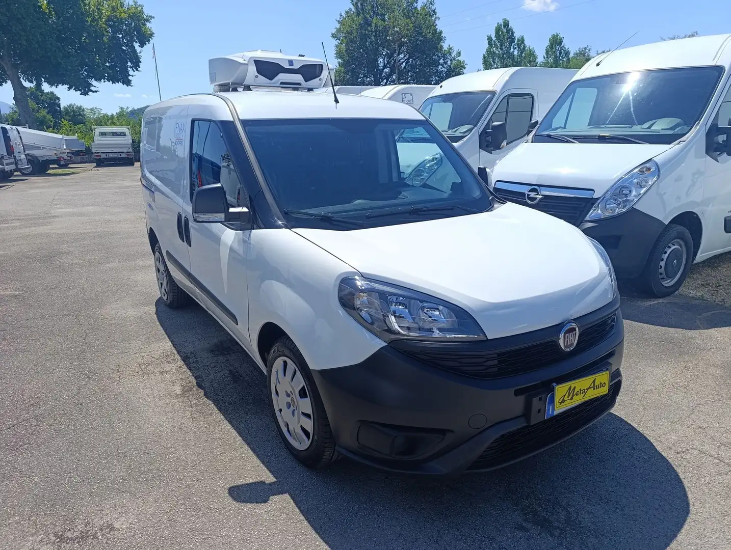 Fiat Doblò 1.4 Natural Power FRIGO ISOTERMICO STRADA R Bianco - 2