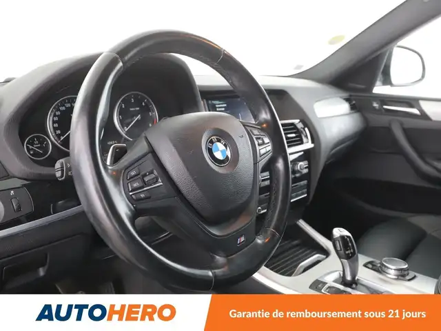 BMW X4 view 11