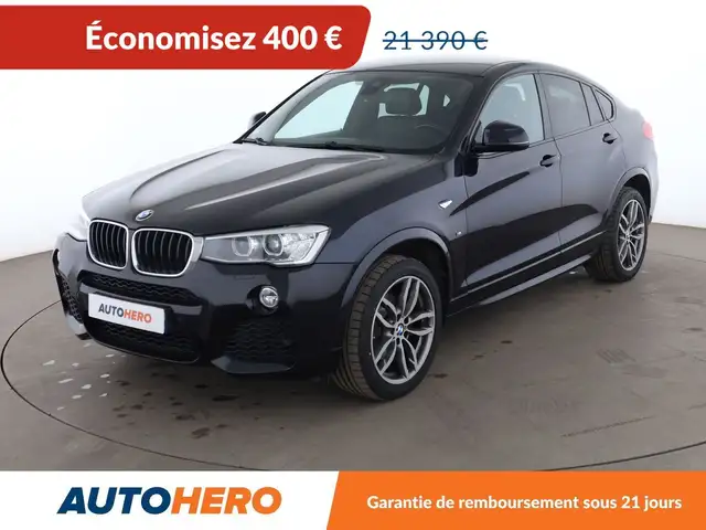 2015 BMW X4 in Blue for sale