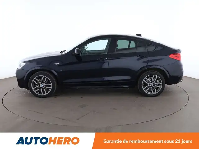 BMW X4 view 3