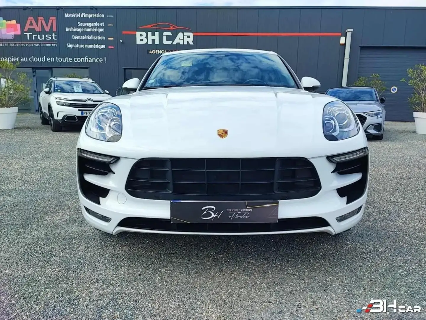 Porsche Macan 3.0 DIESEL 260 S PDK BVA T.O. Weiß - 2