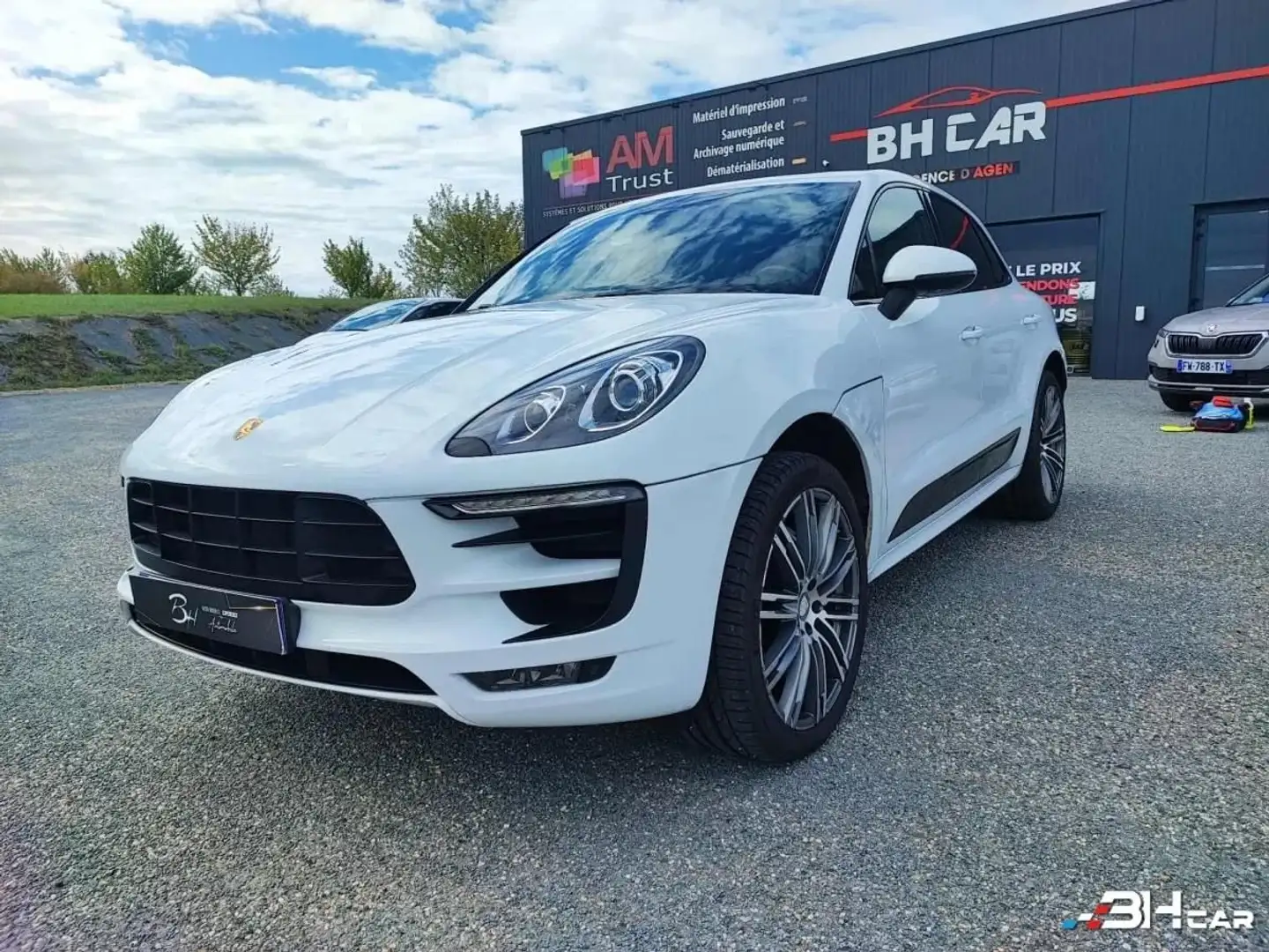Porsche Macan 3.0 DIESEL 260 S PDK BVA T.O. Weiß - 1