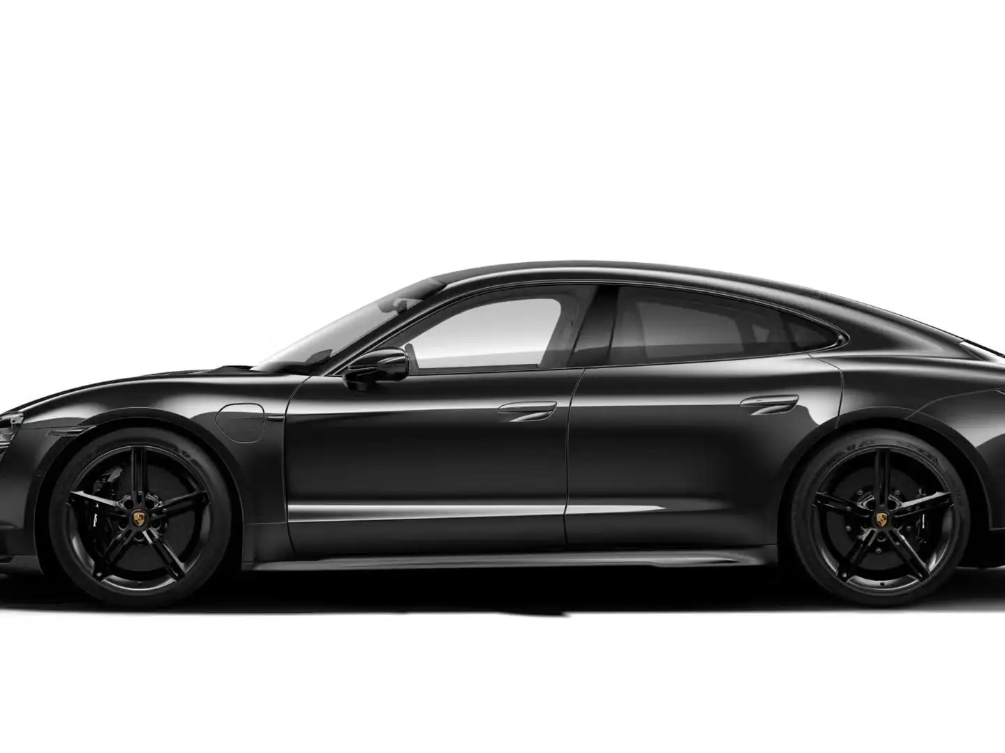 Porsche Taycan turbo s 5p.ti Grigio - 2