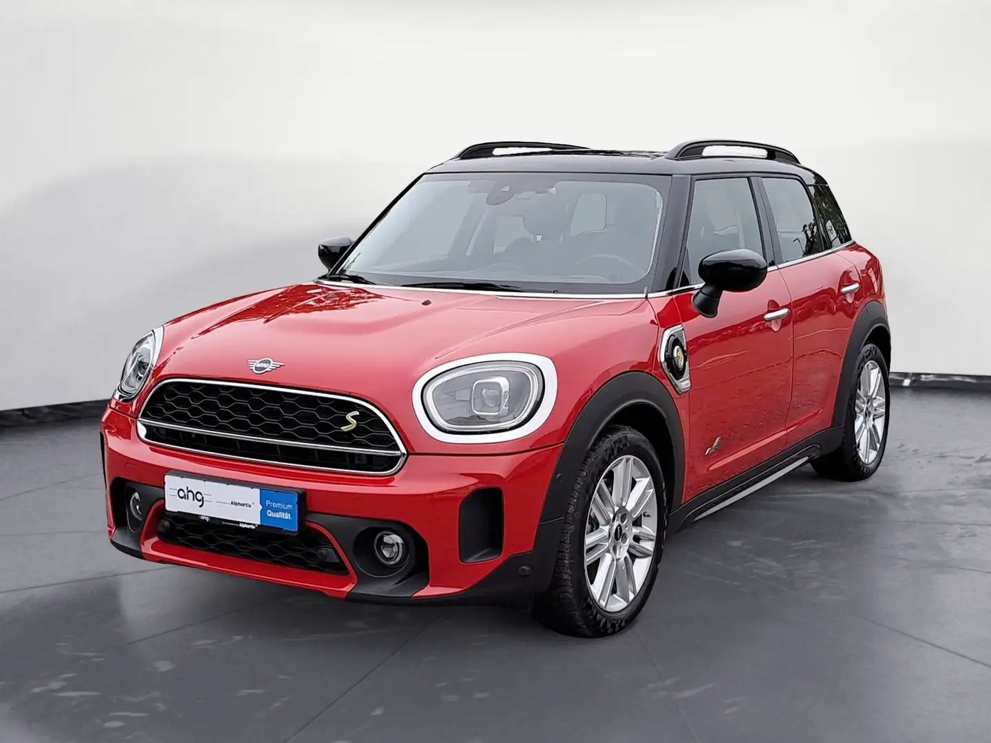 MINI Cooper SE Countryman Cooper SE. ALL4 Countryman *PremiumPlus*Navi*LED Rot - 2