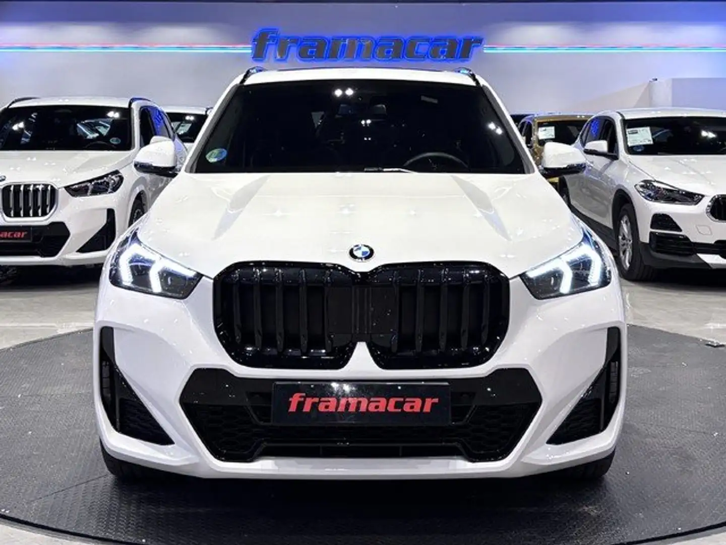 BMW X1 sDrive 20dA Blanco - 2