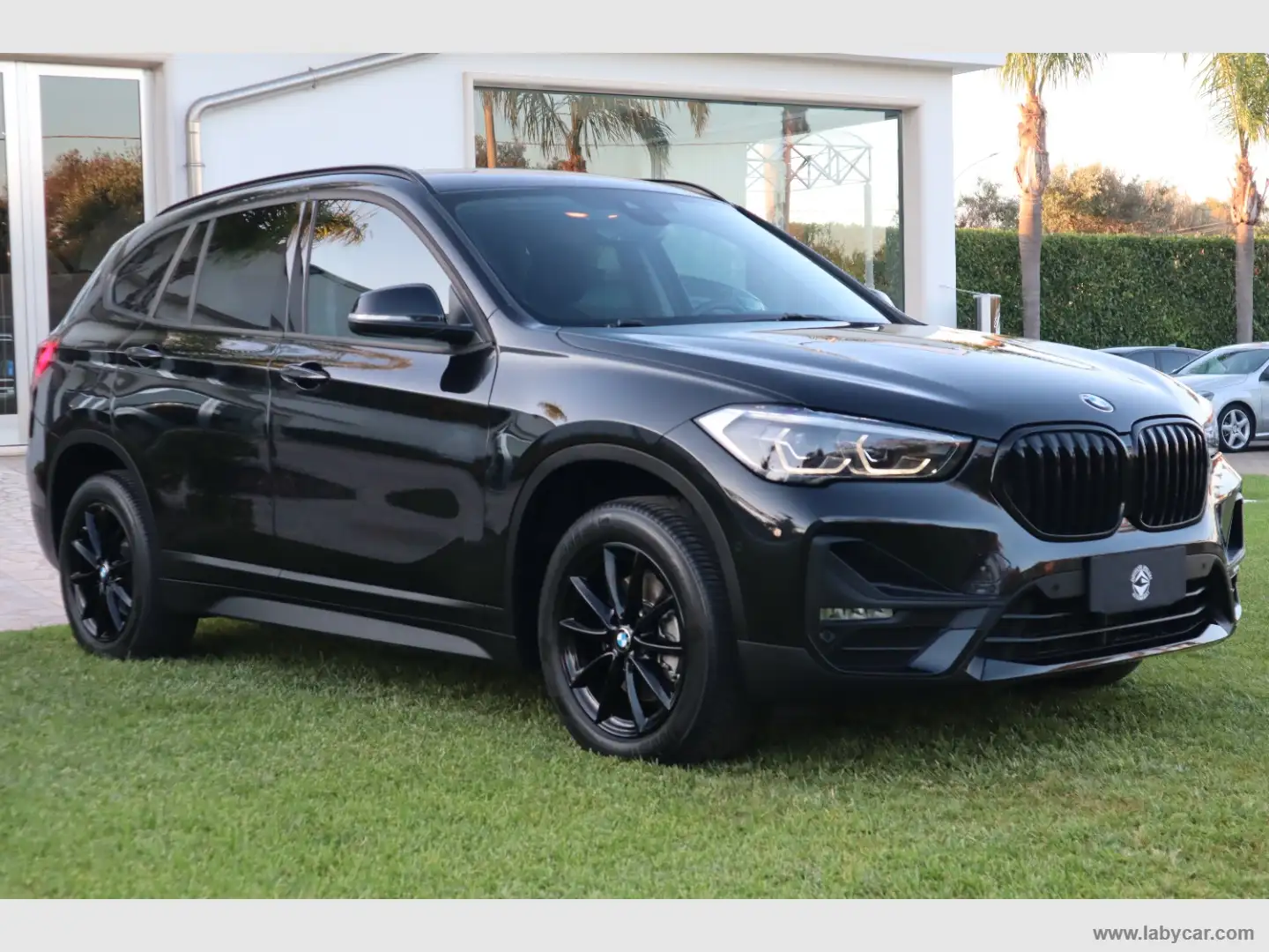BMW X1 sDrive18d Business Advantage Nero - 1