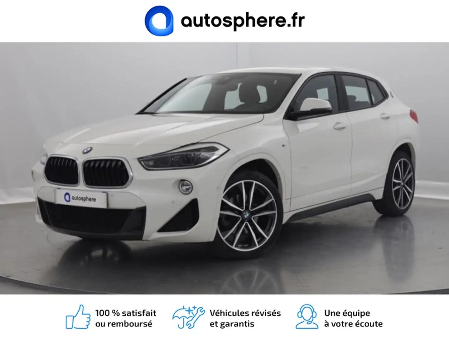 BMW X2 sDrive18dA 150ch M Sport Euro6d-T 118g - 1