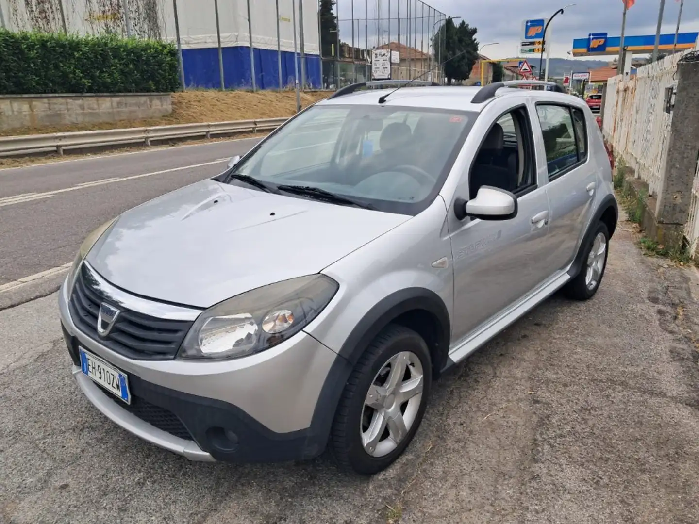 Dacia Sandero Stepway GPL Zilver - 2