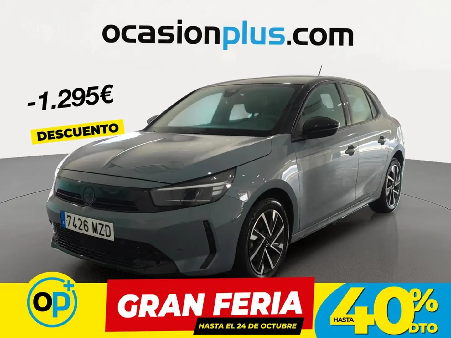 Opel Corsa 1.2T XHL S/S GS 100 Gris - 1