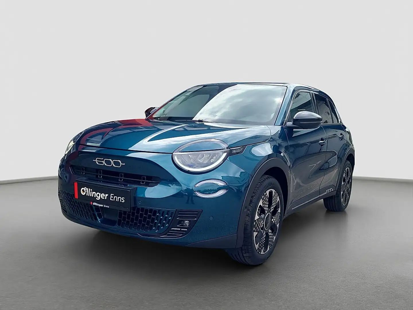 Fiat 600 La Prima Blau - 2