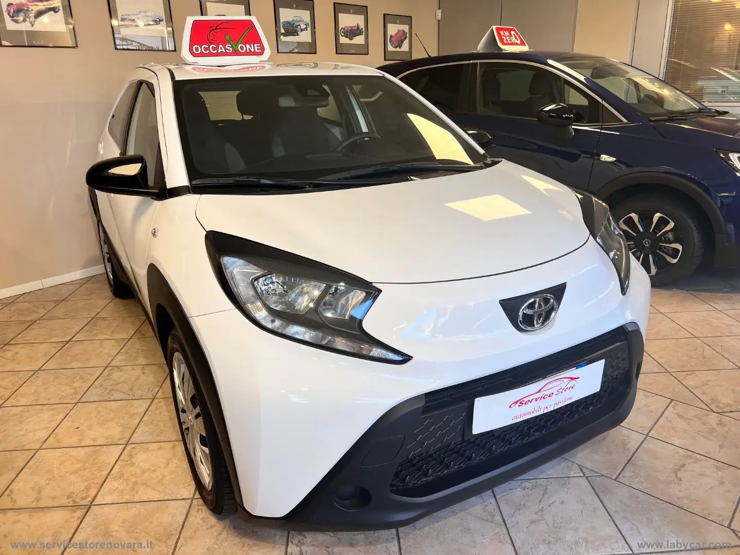 Toyota Aygo Aygo X 1.0 Active 72cv PREZZO REALE! Bianco - 1