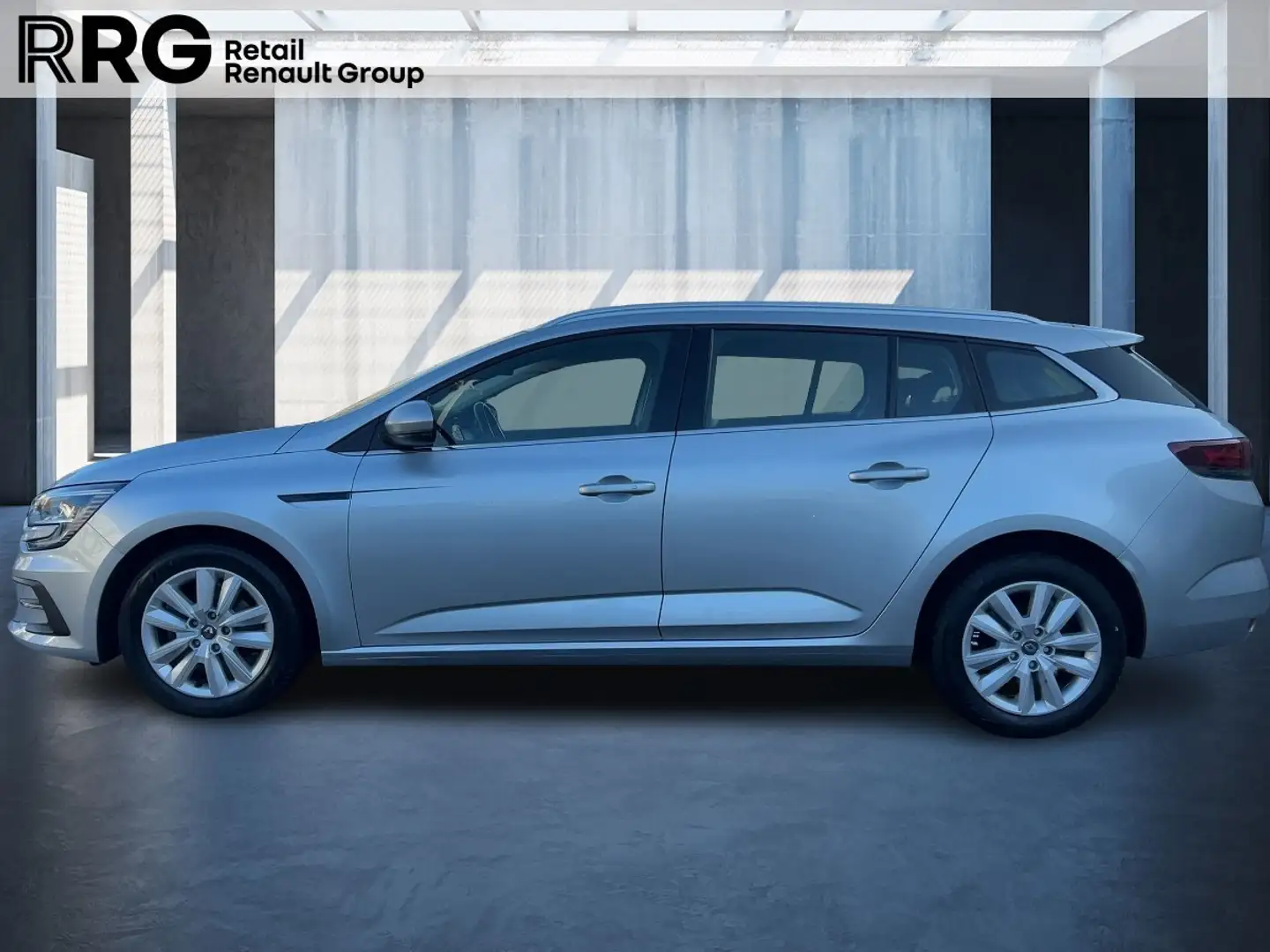 Renault Megane 1.3 TCe 140 Grandtour Business Edition Grigio - 2