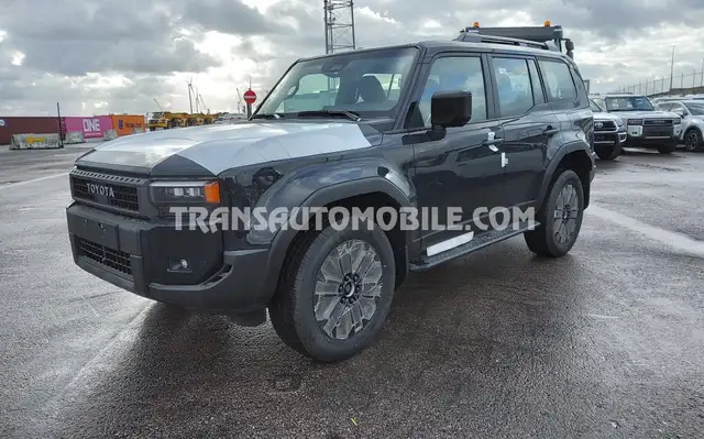 Toyota Land Cruiser Prado VX-L  2.4L ESSENCE TURBO AUTOMATIQUE NEW MODEL AE67 - EXPORT OUT EU TROPICAL VERSION