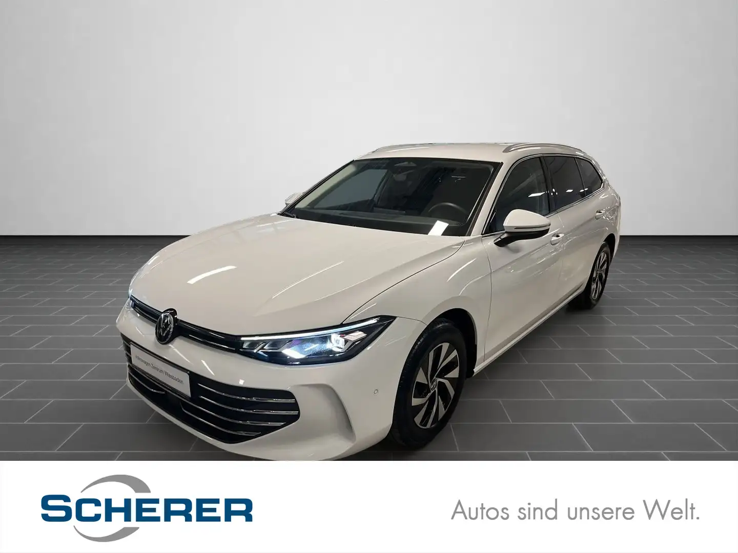 Volkswagen Passat Variant 2.0 TDI DSG Business, Navi, Sitzh Weiß - 1