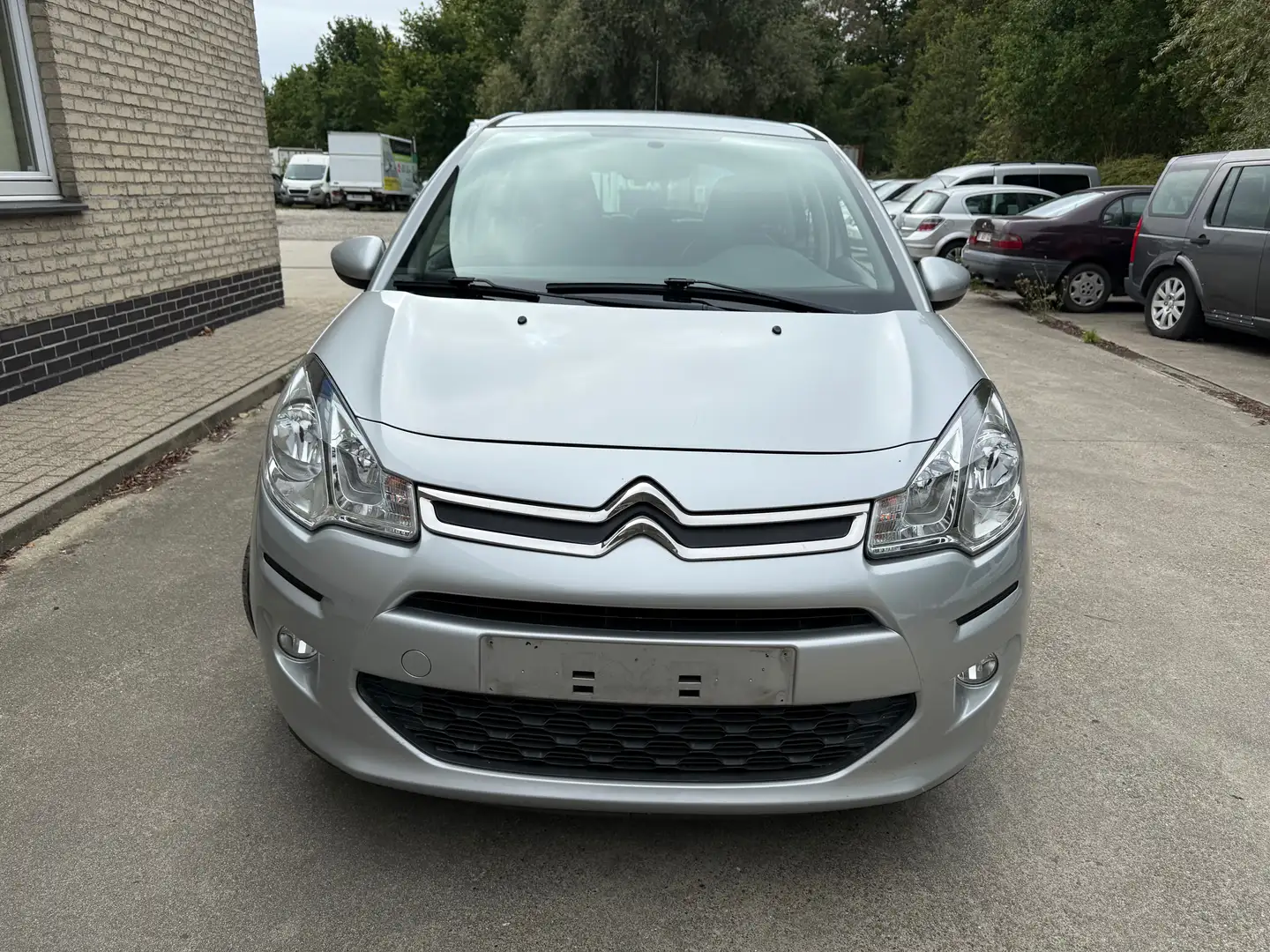 Citroen C3 C3 1.0 Puretech Silber - 2