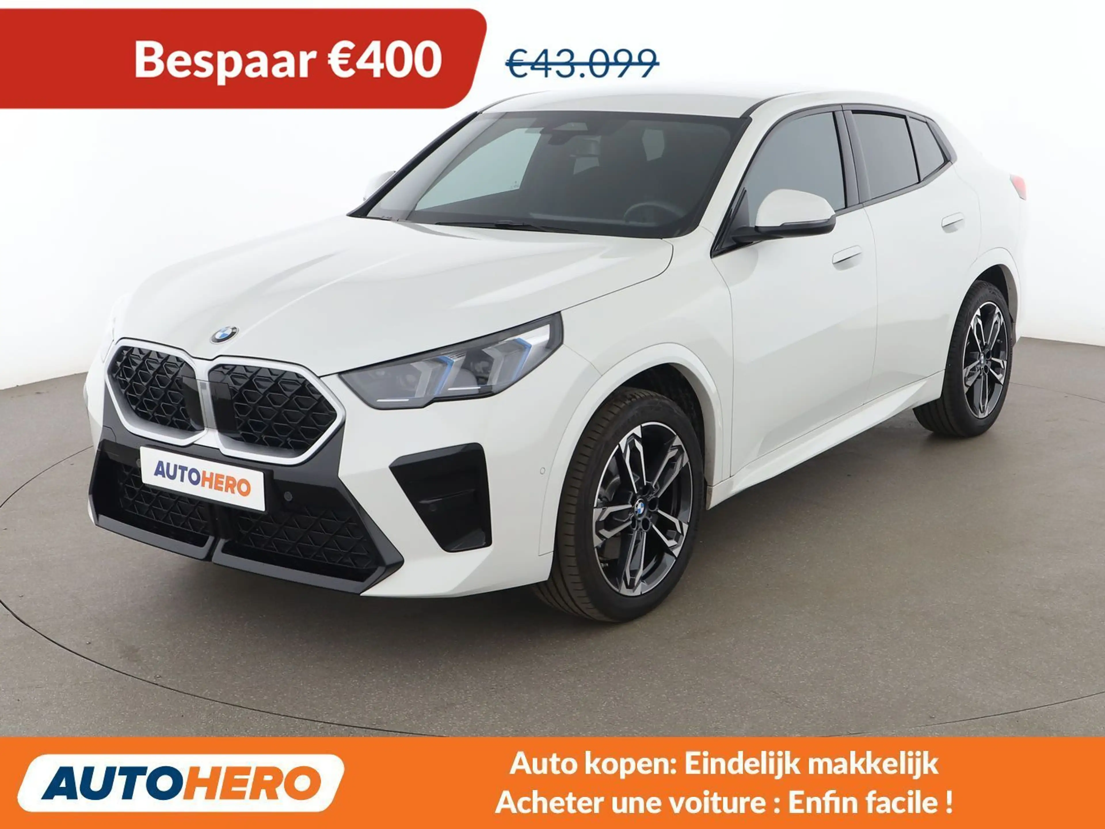 BMW X2 sDrive 20i Mild-Hybrid M Sport