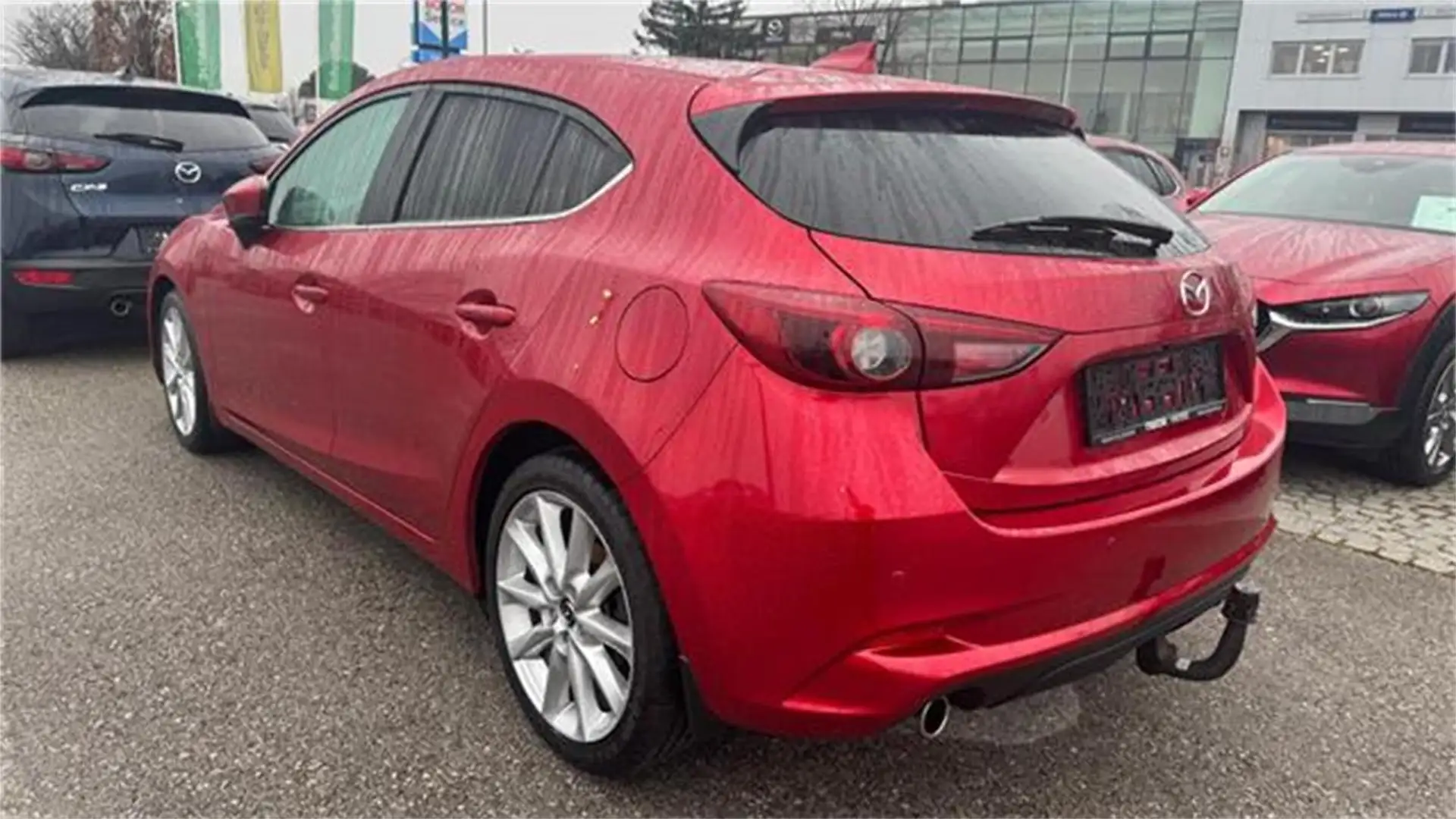 Mazda 3 Sport G120 Revolution Aut. Rosso - 2