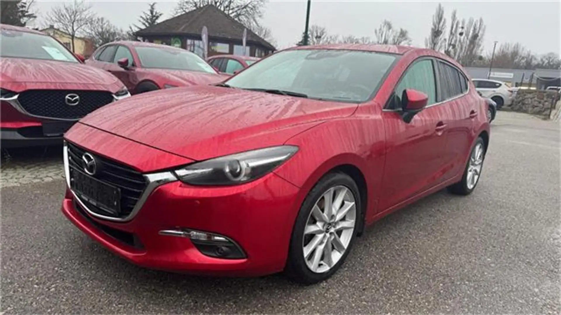 Mazda 3 Sport G120 Revolution Aut. Rosso - 1