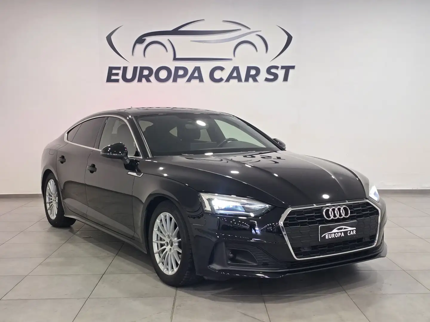 Audi A5 A5 SPB 40 TFSI S tronic Business Noir - 2