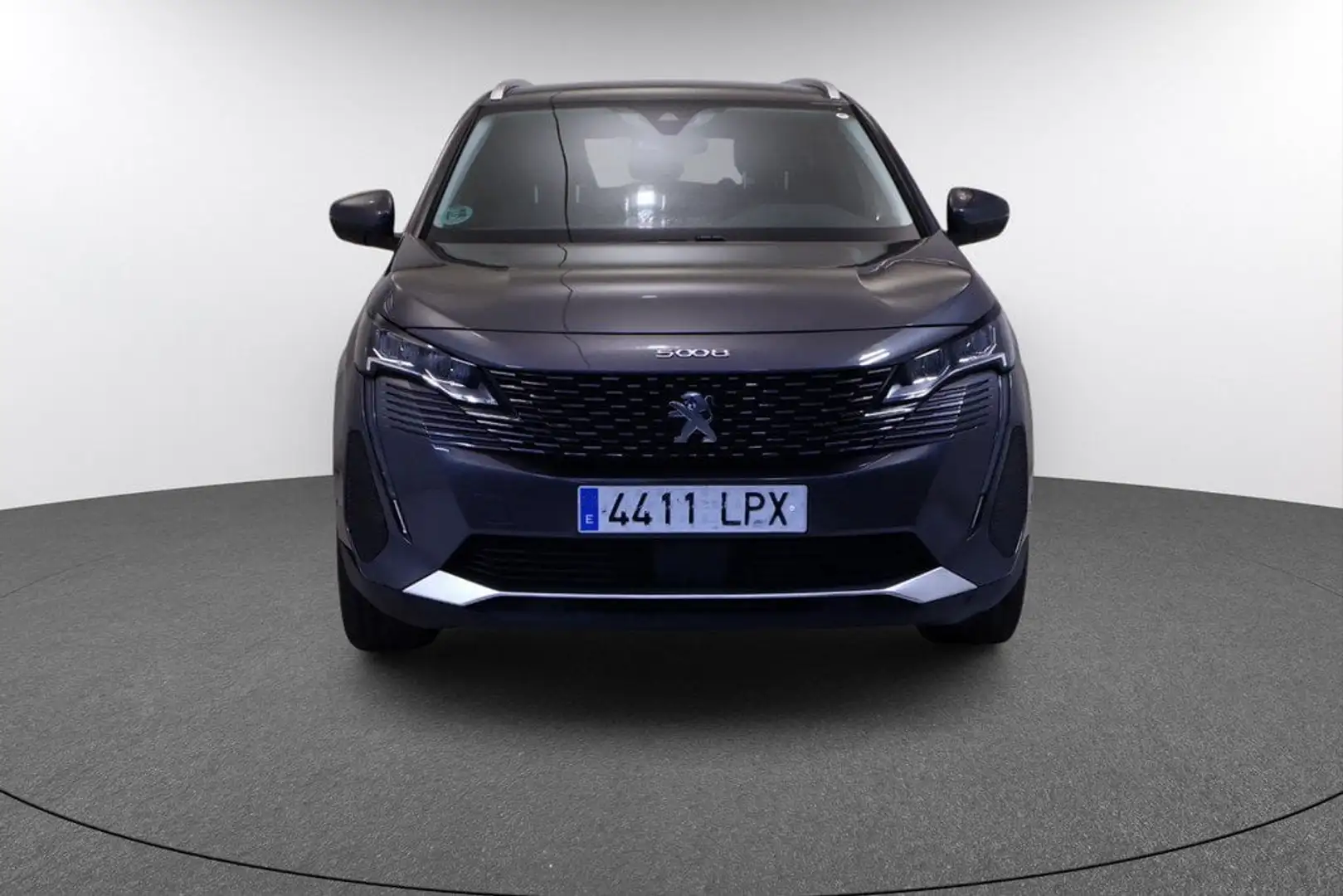 Peugeot 5008 1.6 BlueHDI Allure 7 pl. 120 Gris - 2