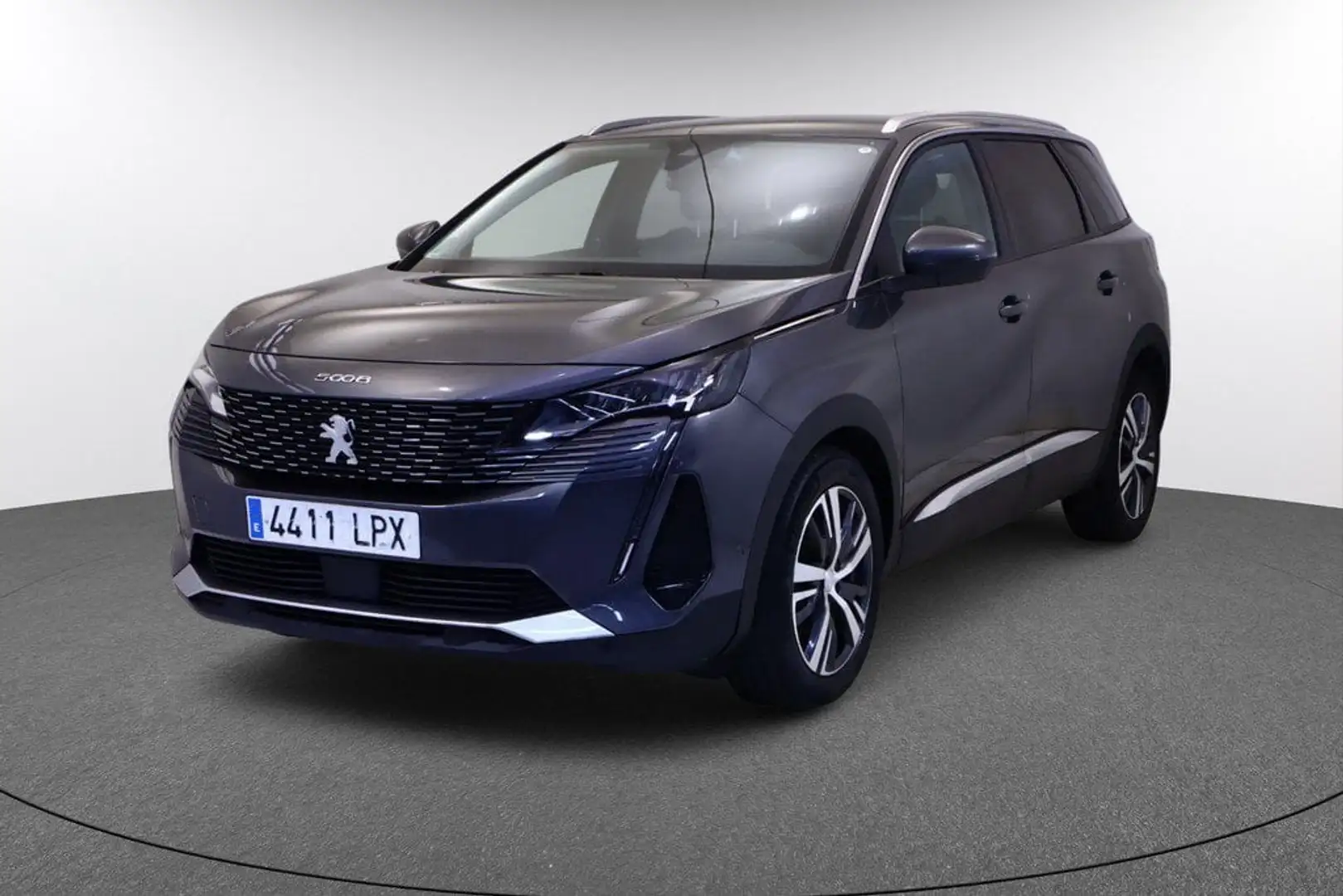 Peugeot 5008 1.6 BlueHDI Allure 7 pl. 120 Gris - 1