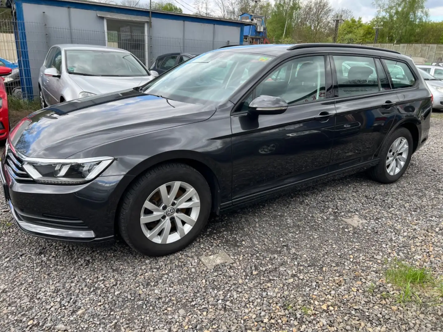Volkswagen Passat Variant 1.5 TSI OPF Comfortline Variant Negro - 1