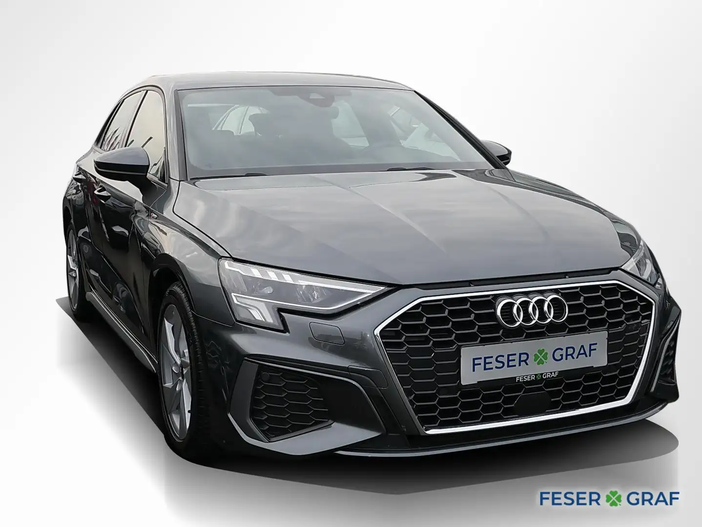 Audi A3 35 TFSI 2x S line LED Navi Rüka Grau - 2