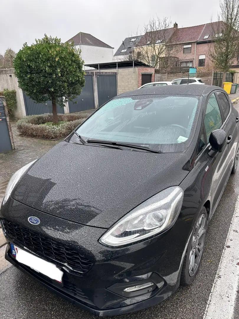 Ford Fiesta Fiesta 1.0 EcoBoost ST-Line Zwart - 2