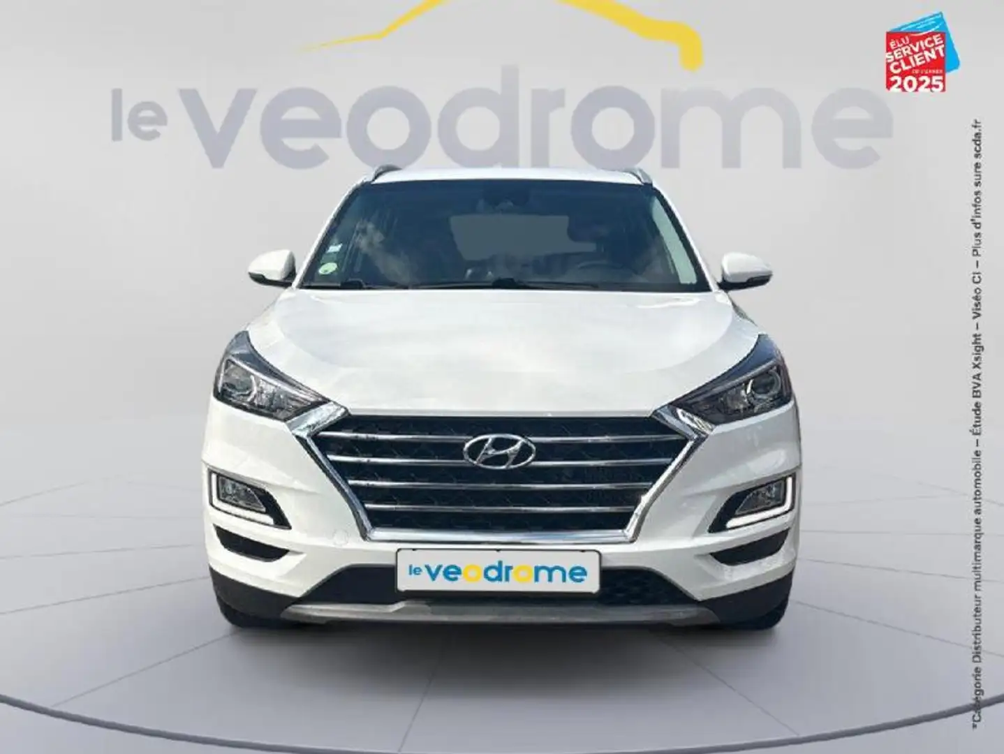 Hyundai TUCSON 1.6 CRDI 115ch Creative Sieges chauf GPS Blanco - 2