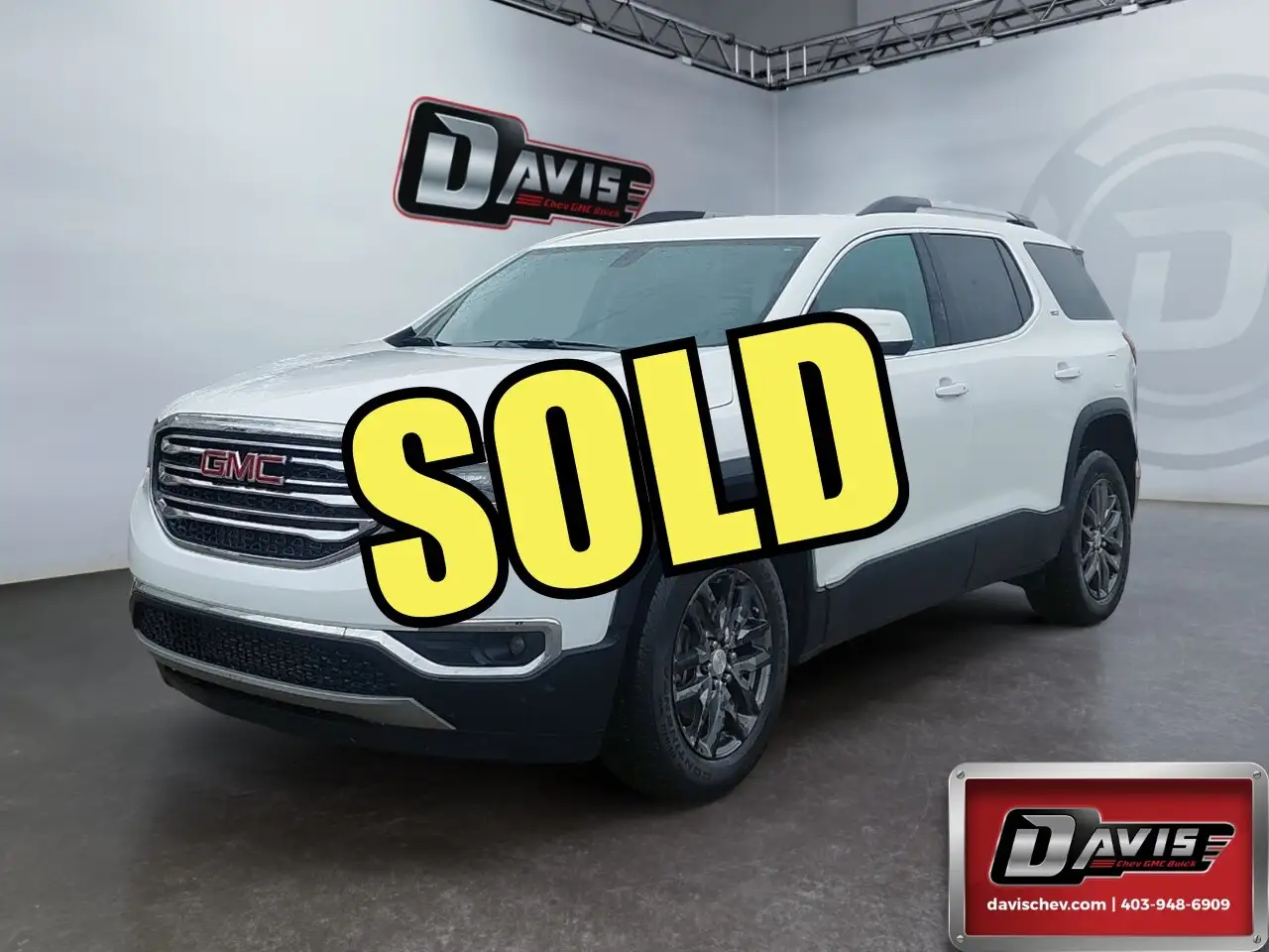 2019 GMC Acadia