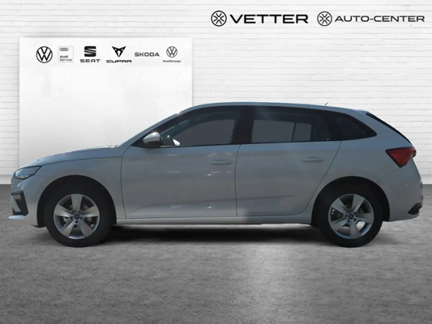 Skoda Scala 1.0 TSI Essence KLIMA LED ALU SHZ Blanc - 2