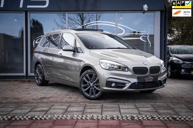 BMW 218 2-serie Gran Tourer 218i 7p. High Executive|HUD|Pa
