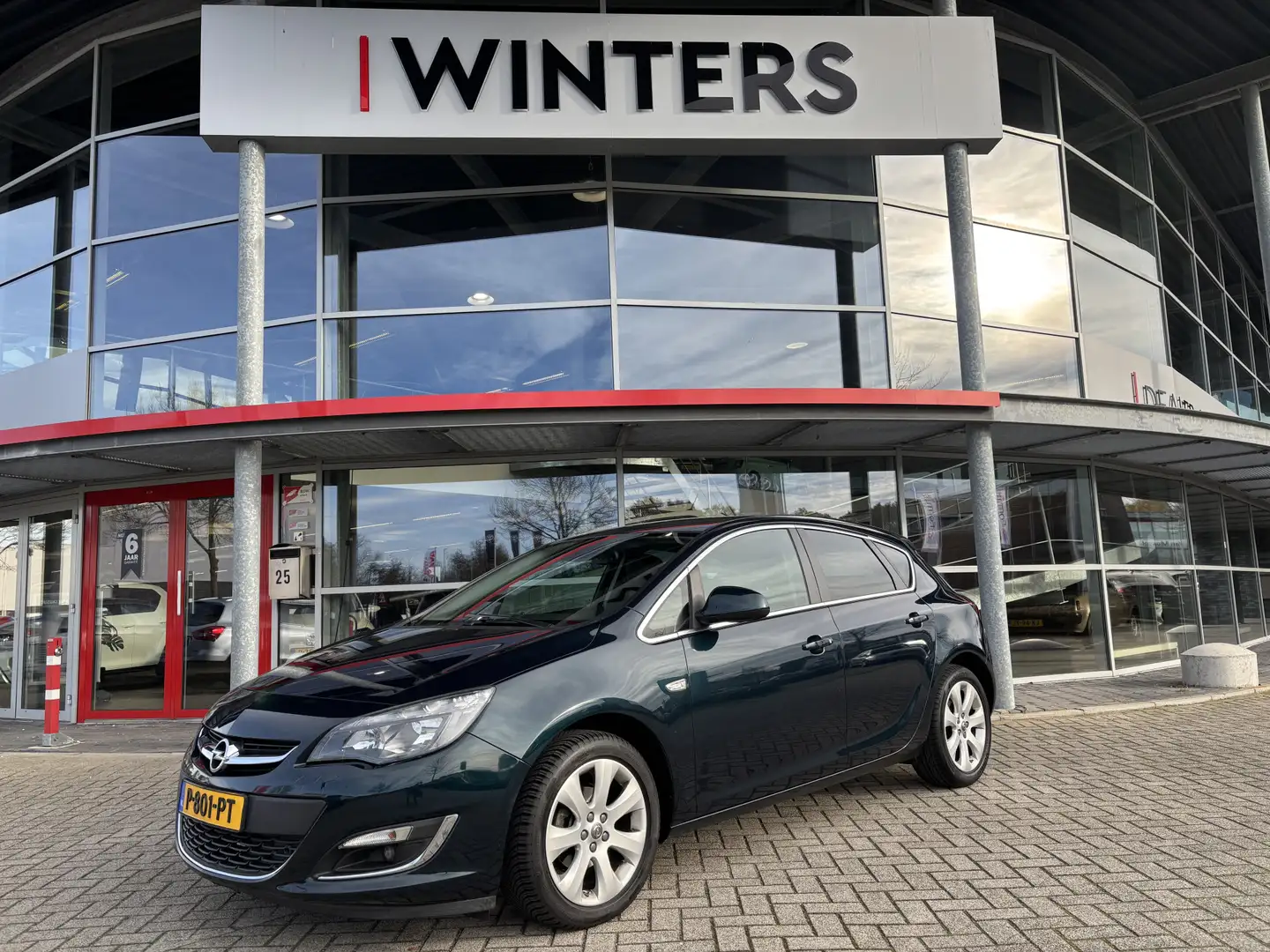 Opel Astra 1.4 Turbo Sport + | Navigatie | Airco | Cruise Con Vert - 1